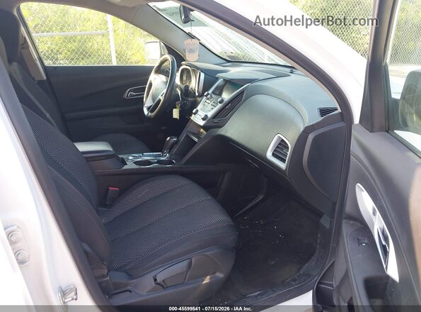 2GNFLFEK4H6153182 2017 CHEVROLET EQUINOX White Widok wnętrza z przodu