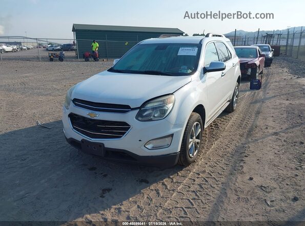 2GNFLFEK4H6153182 2017 CHEVROLET EQUINOX White Przód lewy