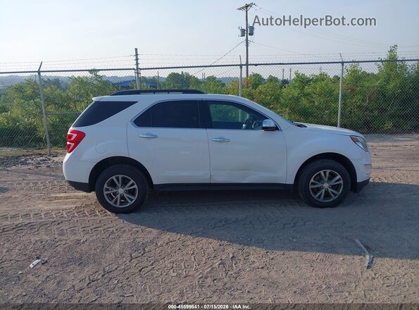 2GNFLFEK4H6153182 2017 CHEVROLET EQUINOX White Widok wnętrza z tyłu