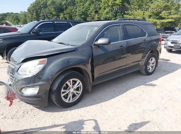 2GNFLFEK4H6220850 2017 CHEVROLET EQUINOX Black წინა მარცხენა ხედი სამი მეოთხედიდან