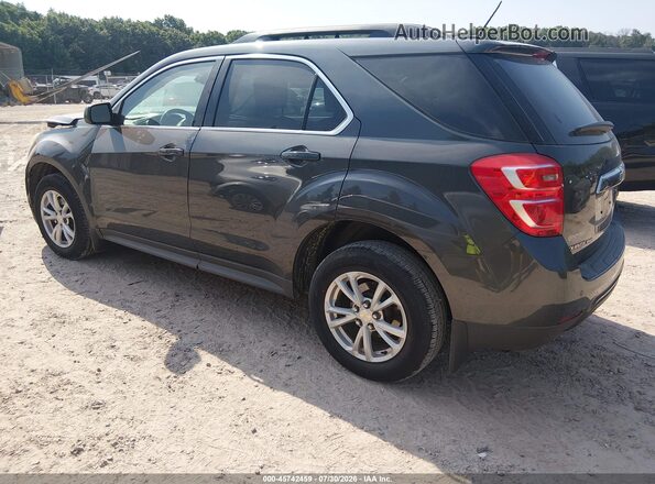 2GNFLFEK4H6220850 2017 CHEVROLET EQUINOX Black უკანა მარცხენა