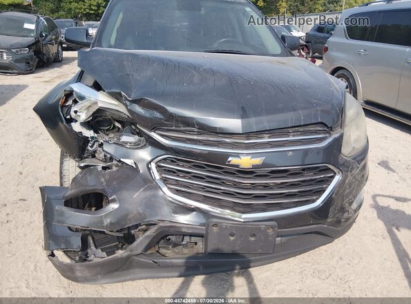 2GNFLFEK4H6220850 2017 CHEVROLET EQUINOX Black წინა ხედი