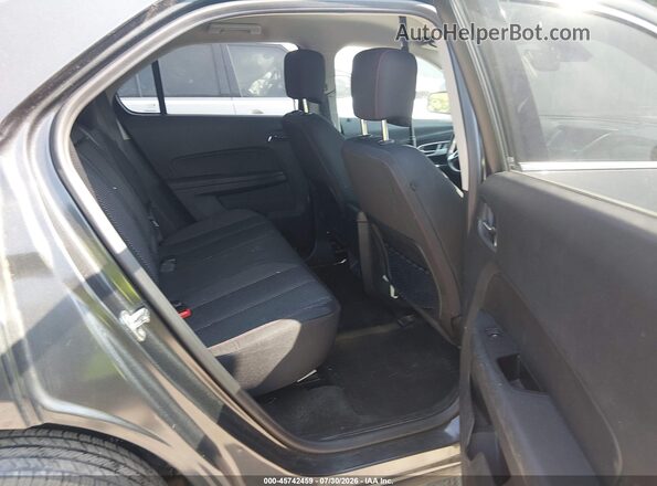 2GNFLFEK4H6220850 2017 CHEVROLET EQUINOX Black VIN კოდის სტიკერის ხედი