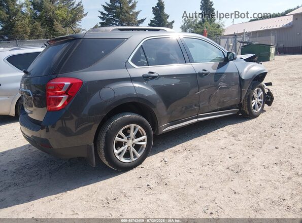 2GNFLFEK4H6220850 2017 CHEVROLET EQUINOX Black უკანა მარჯვენა