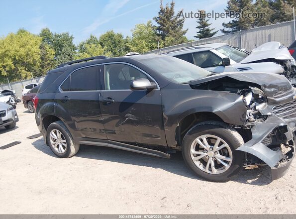 2GNFLFEK4H6220850 2017 CHEVROLET EQUINOX Black ხელსაწყოთა პანელის ხედი