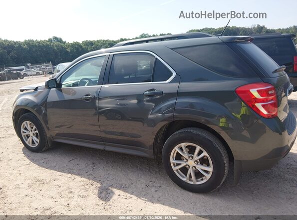 2GNFLFEK4H6220850 2017 CHEVROLET EQUINOX Black უკანა სალონის ხედი