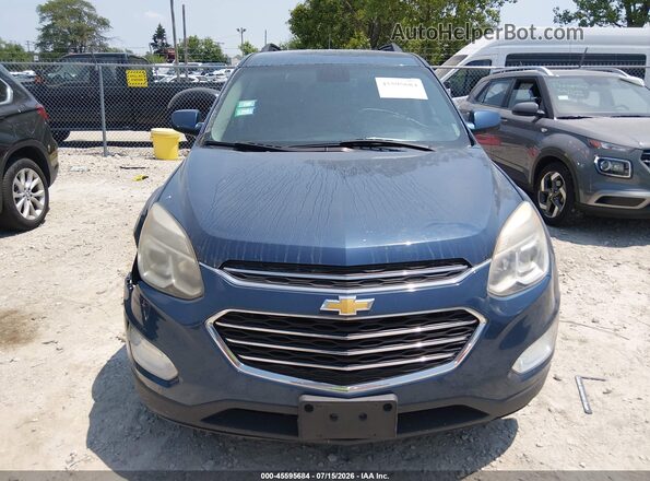 2GNFLFEK4H6249815 2017 CHEVROLET EQUINOX Blue Vista del cuadro de instrumentos