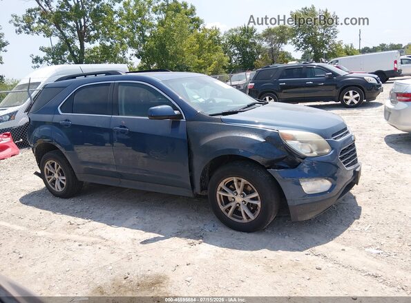 2GNFLFEK4H6249815 2017 CHEVROLET EQUINOX Blue Vista interior trasera