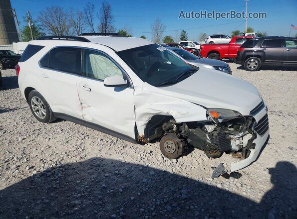 2GNFLFEK4H6302772 2017 CHEVROLET EQUINOX White Передня права чверть