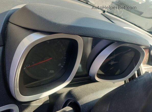 2GNFLFEK4H6302772 2017 CHEVROLET EQUINOX White Вид щитка приладів