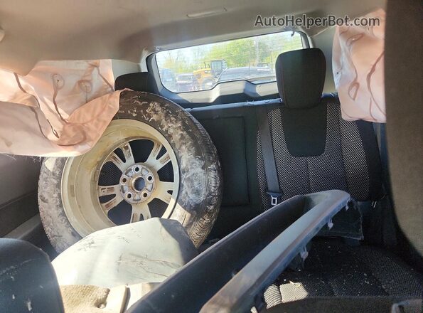 2GNFLFEK4H6302772 2017 CHEVROLET EQUINOX White Вид задніх сидінь