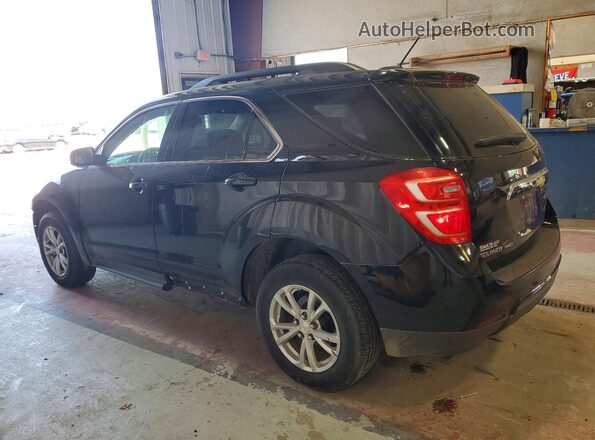 2GNFLFEK4H6321192 2017 CHEVROLET EQUINOX Black Tył lewy