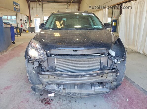 2GNFLFEK4H6321192 2017 CHEVROLET EQUINOX Black Widok z przodu