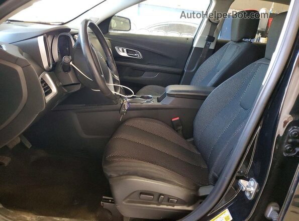 2GNFLFEK4H6321192 2017 CHEVROLET EQUINOX Black Widok wnętrza z przodu