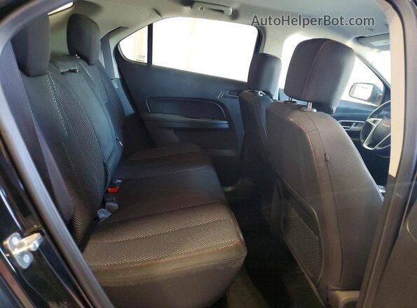 2GNFLFEK4H6321192 2017 CHEVROLET EQUINOX Black Widok tylnych siedzeń