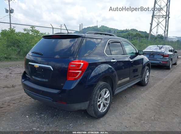 2GNFLFEK4H6323718 2017 CHEVROLET EQUINOX Dark Blue უკანა მარჯვენა