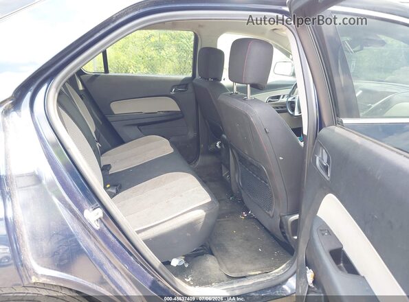 2GNFLFEK4H6323718 2017 CHEVROLET EQUINOX Dark Blue VIN კოდის სტიკერის ხედი