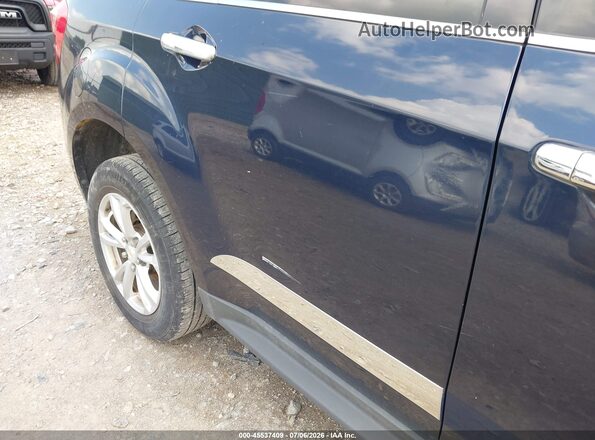 2GNFLFEK4H6323718 2017 CHEVROLET EQUINOX Dark Blue წინა ხედი