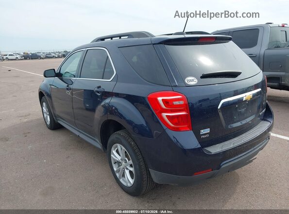 2GNFLFEK5G6157997 2016 CHEVROLET EQUINOX Blue Tył lewy