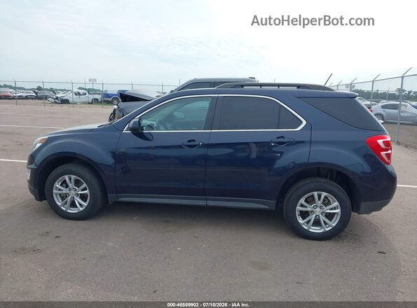 2GNFLFEK5G6157997 2016 CHEVROLET EQUINOX Blue Widok wnętrza 360 stopni