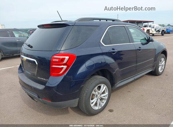 2GNFLFEK5G6157997 2016 CHEVROLET EQUINOX Blue Tył prawy