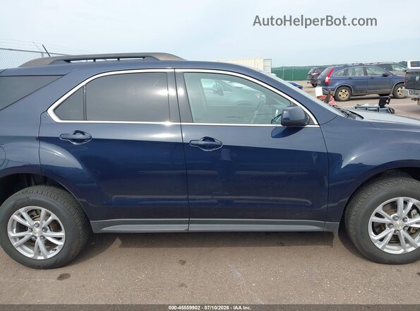 2GNFLFEK5G6157997 2016 CHEVROLET EQUINOX Blue Widok wnętrza z tyłu