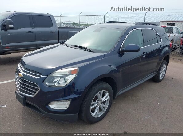 2GNFLFEK5G6157997 2016 CHEVROLET EQUINOX Blue Przód lewy
