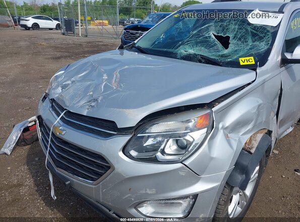 2GNFLFEK5G6194676 2016 CHEVROLET EQUINOX Gray წინა ხედი