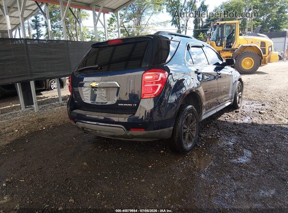 2GNFLFEK5G6250289 2016 CHEVROLET EQUINOX Blue Հետևի աջ