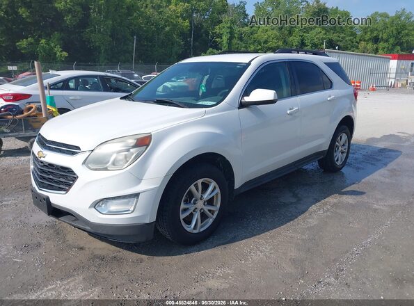 2GNFLFEK5G6274155 2016 CHEVROLET EQUINOX White Front left