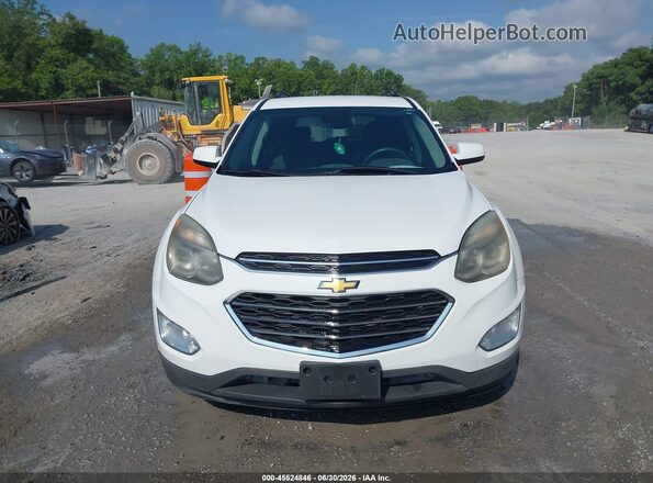 2GNFLFEK5G6274155 2016 CHEVROLET EQUINOX White Instrument cluster view