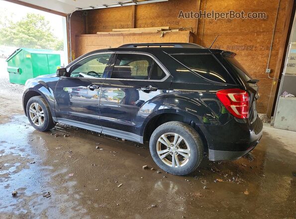 2GNFLFEK5G6300320 2016 CHEVROLET EQUINOX Black Tył lewy