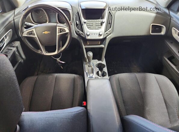 2GNFLFEK5G6300320 2016 CHEVROLET EQUINOX Black Widok deski rozdzielczej