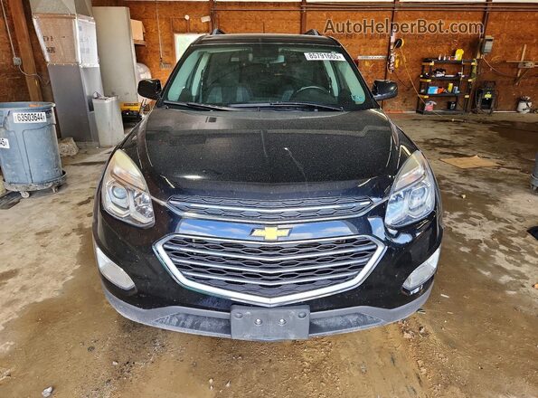 2GNFLFEK5G6300320 2016 CHEVROLET EQUINOX Black Widok z przodu
