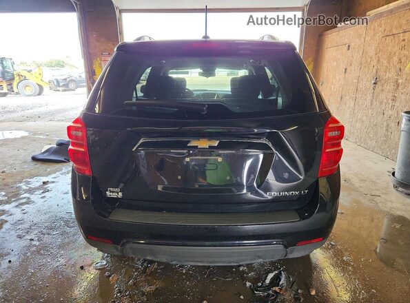 2GNFLFEK5G6300320 2016 CHEVROLET EQUINOX Black Widok z tyłu