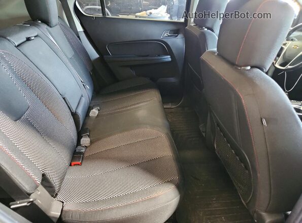2GNFLFEK5G6300320 2016 CHEVROLET EQUINOX Black Widok wnętrza z tyłu