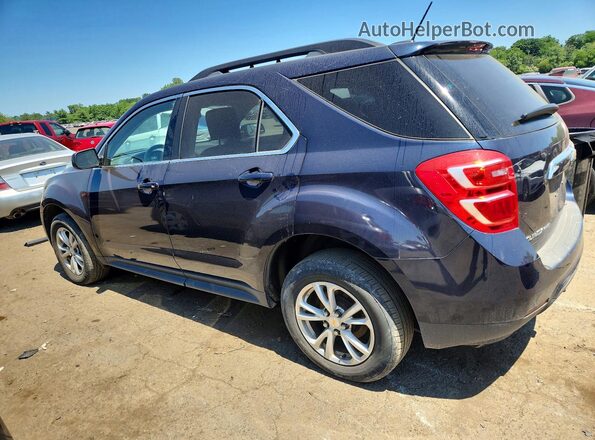 2GNFLFEK5H6231064 2017 CHEVROLET EQUINOX Синий Задняя левая четверть