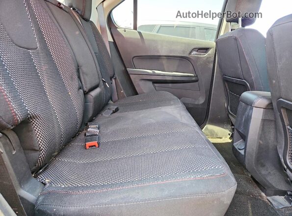2GNFLFEK5H6231064 2017 CHEVROLET EQUINOX Синий Вид задней части салона