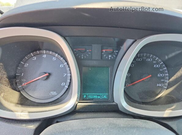 2GNFLFEK5H6231064 2017 CHEVROLET EQUINOX Синий Вид щитка приборов