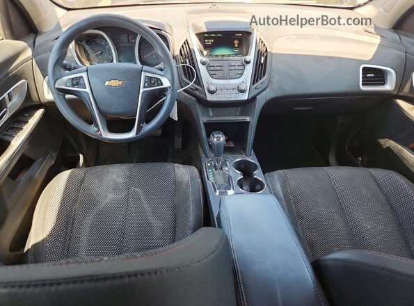 2GNFLFEK5H6231064 2017 CHEVROLET EQUINOX Синий Вид панели приборов
