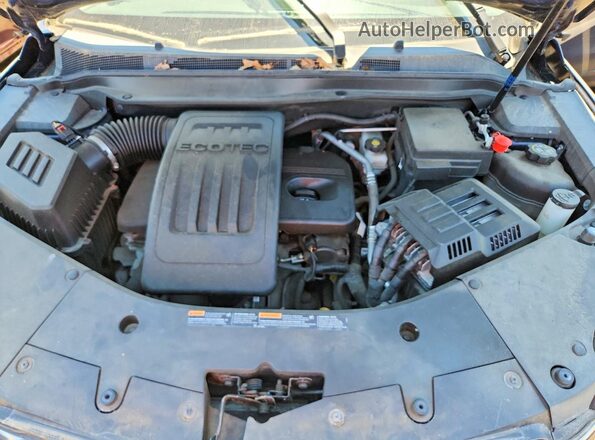2GNFLFEK5H6231064 2017 CHEVROLET EQUINOX Синий Вид подкапотного пространства
