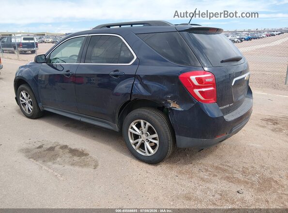 2GNFLFEK5H6310864 2017 CHEVROLET EQUINOX Blue Tył lewy
