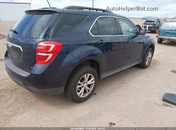 2GNFLFEK5H6310864 2017 CHEVROLET EQUINOX Blue Tył prawy