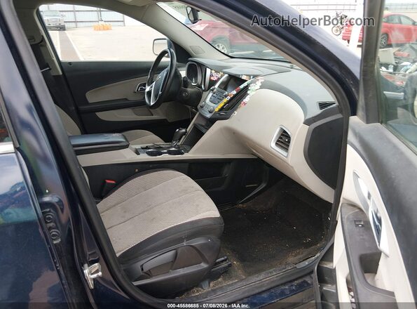 2GNFLFEK5H6310864 2017 CHEVROLET EQUINOX Blue Widok wnętrza z przodu