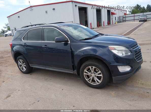 2GNFLFEK5H6310864 2017 CHEVROLET EQUINOX Blue Widok wnętrza z tyłu