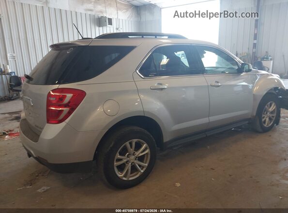 2GNFLFEK6G6104953 2016 CHEVROLET EQUINOX Silver Հետևի աջ