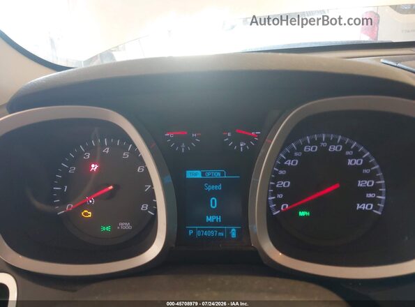 2GNFLFEK6G6104953 2016 CHEVROLET EQUINOX Silver Հետևի նստատեղերի տեսք