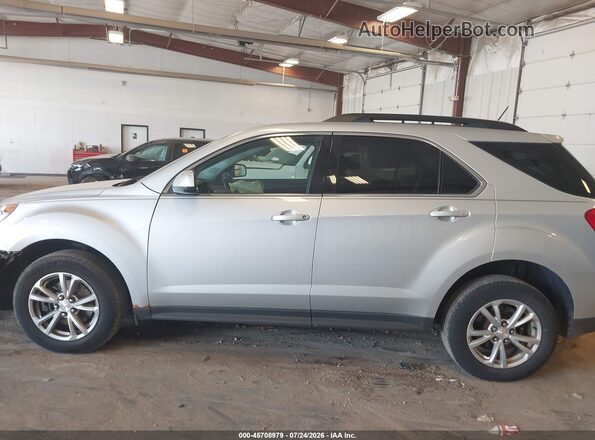 2GNFLFEK6G6104953 2016 CHEVROLET EQUINOX Silver Սալոնի 360 աստիճան տեսք