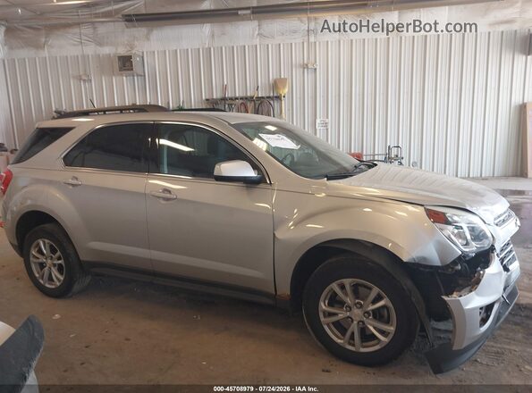 2GNFLFEK6G6104953 2016 CHEVROLET EQUINOX Silver Սալոնի հետևի տեսք