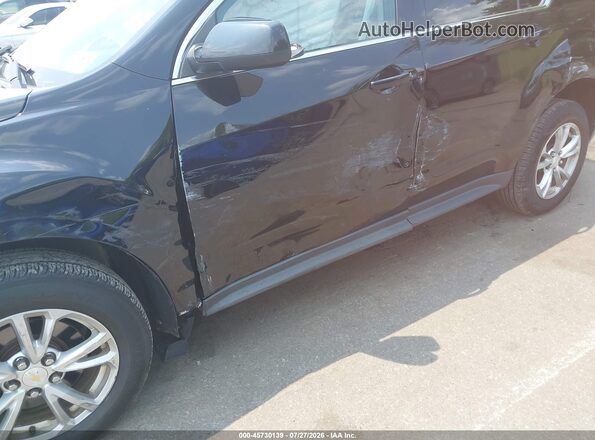 2GNFLFEK6G6187767 2016 CHEVROLET EQUINOX Black Вид спереду